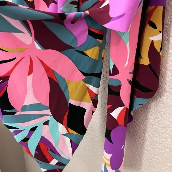 Magicsuit Women's Palm Springs Multi Alex Underwire Bra Tankini Top Multi 16 - Picture 5 of 9